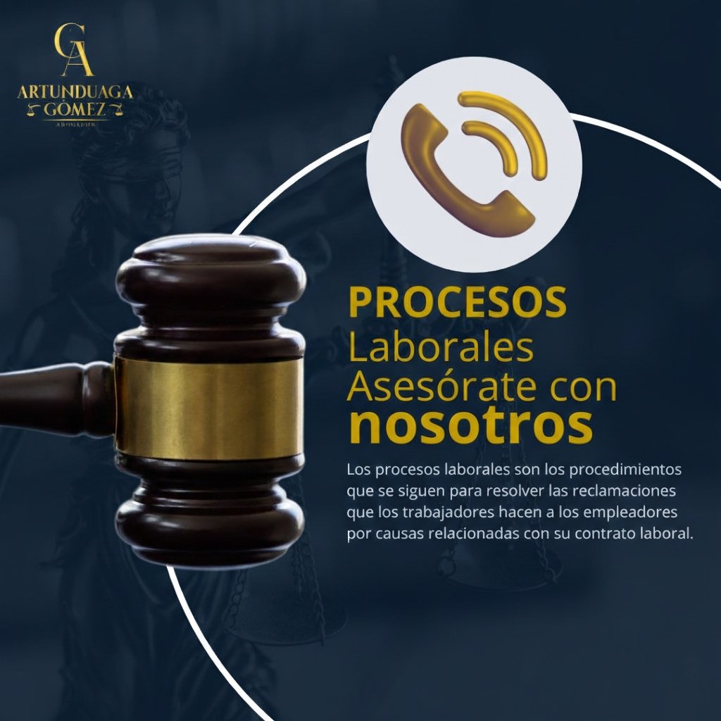 Abogado Laboral Pitalito Procesos