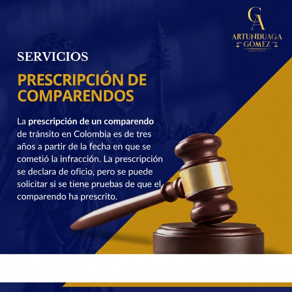 Abogado en Pitalito Prescripción de Comparendos y Fotomultas